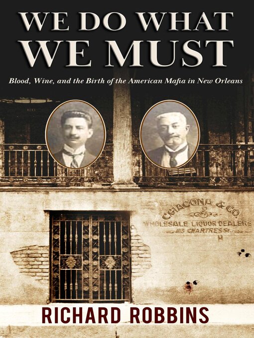 Cover image for We Do What We Must